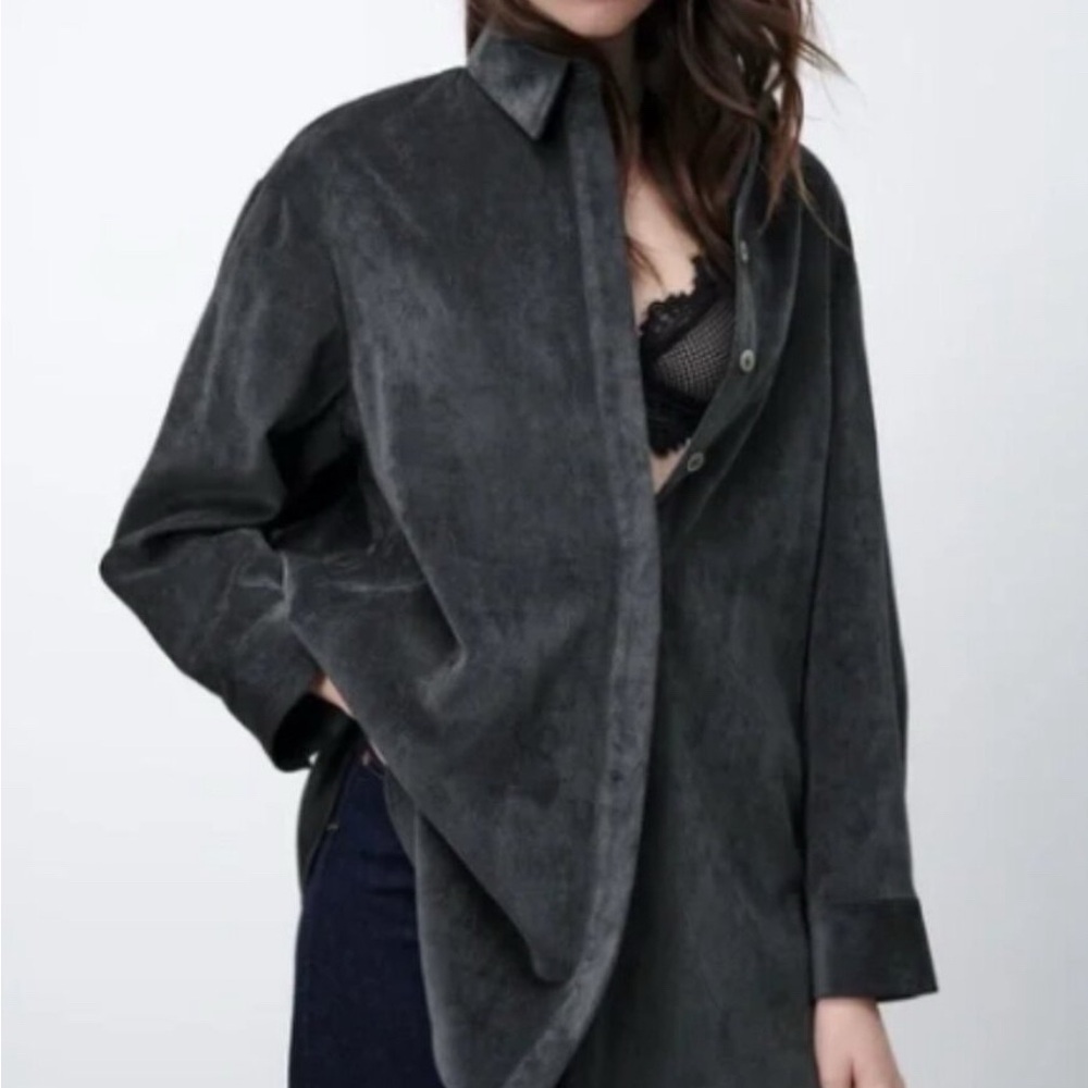 Women's Black Velvet Jacket